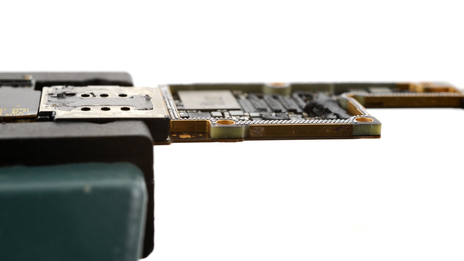 Microsoldering School, Day Four: Splitting Logic Boards and Fixing Traces
