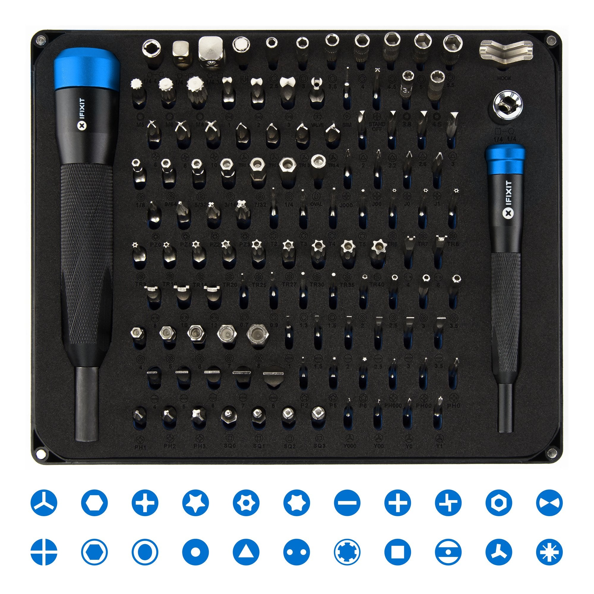 Manta Driver Kit - 112 Bit Driver Kit New