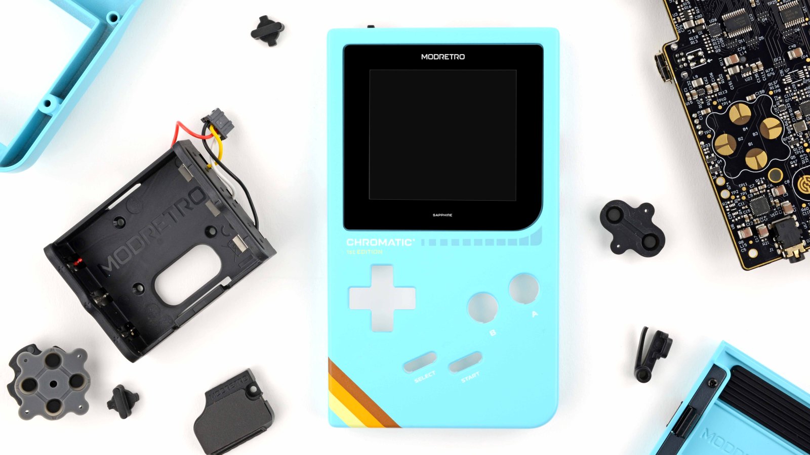 ModRetro Chromatic: Better Than the Game Boy Color it Emulates