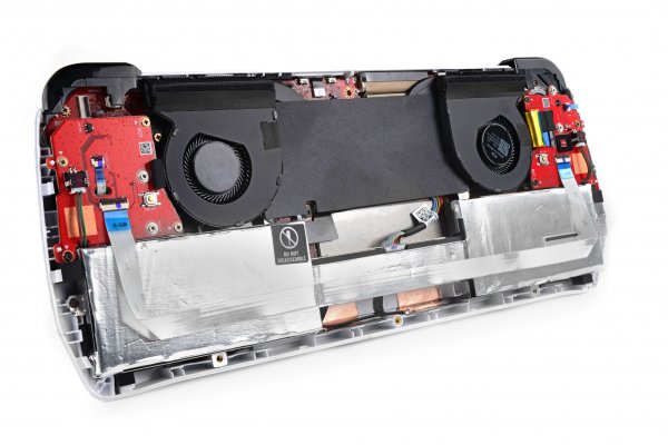 Internals of the Asus ROG Ally